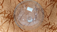 Тортница "Pattisserie" для тортов и пирожных, с крышкой, диаметр 32,2 см, стекло #30, Михаил Г.
