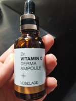 Ампульная сыворотка для лица тонизирующая Lebelage, 30 мл, с витамином C #4, Elena L.