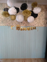 Декоративные бумажные шары для праздника #8, Альмира Е.