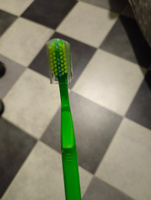 Ортодонтическая зубная щетка для брекетов K.D.smile, зеленая #3, Любовь П.