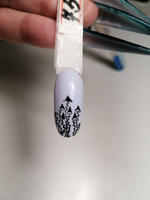 Xnail Professional Гелевый лак для стемпинга, краска для ногтей, декор для маникюра Stamping Paint,10мл #88, Инна К.