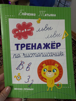 Тренажер по чистописанию. Прописи от 7 до 8 лет | Бойченко Татьяна Игоревна #3, Татьяна Г.