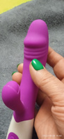 Вибратор для девушки игрушка для взрослых фалоиммитатор женский вагинальный секс стимулятор клитора #4, Гала З.
