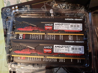 AMD Оперативная память Radeon R9 Gamer Series DDR4 3200 Мгц 2x16 ГБ (R9S432G3206U2K) #52, Алексей А.