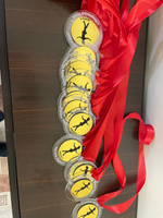 Именные медали для школы танцев, 5 штук, с лентой. #3, Александр Чупин