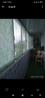 Рулонные шторы 70 см x 160 см Салатовый Тропики DECOFEST #97, Сергей Т.