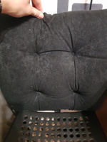 Подушка для сиденья МАТЕХ VELOURS LINE 42х42 см. Цвет черный, арт. 30-607 #62, Курсов Адексей Эрикович