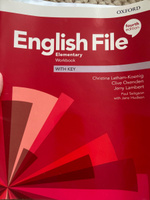 English File. Elementary. Workbook with Key | Латам-Кениг Кристина, Оксенден Клайв #2, Анна К.