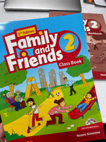 Family and Friends 2 Class Book with Online Practice + Workbook 2nd Edition #7, Дмитрий Р.