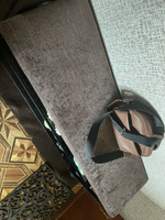 Обувница с мягким сиденьем "Дия" / 100х30х52см / коричневый шенилл #99, Лиза Ш.