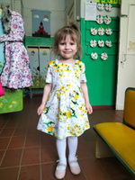 Платье Апрель #76, Руфина К.