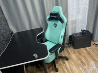 Компьютерное кресло AndaSeat Kaiser 3 Robin Egg Blue (Size L) #3, Андрей О.