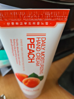 LEBELAGE Крем для рук с Персиком для Эластичности Daily Moisturizing Hand Cream Peach, 100 мл #113, Надежда