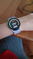 Samsung Умные часы Galaxy Watch 5, 40mm, серебристый #4, Elena