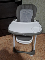 Детский складной стульчик для кормления Rant basic Mango RH304 от 6 месяцев, Grey #88, Гульнара И.