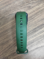 Силиконовый ремешок для Xiaomi Redmi Watch 2 Lite, POCO Watch / Ремешок для смарт-часов Сяоми Редми Вотч 2 Лайт и Поко Вотч, Зеленый #115, Юлия Б.