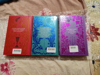 Подарочный набор книг Холли Блэк Воздушный народ. Жестокий принц (#1) Злой король (#2) Королева ничего (#3) #16, Марина С.