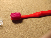 Зубная щетка Pesitro 6580 мягкая, цвет: красный #27, Данил В.