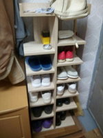 Полка для обуви, этажерка, цвет "Дуб Сонома" #11, татьяна к.