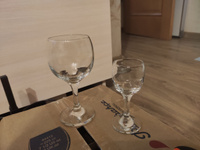 Pasabahce Набор бокалов bistro  для белого вина, для красного вина, 225 мл, 12 шт #4, Валерия Б.