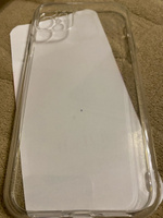 Чехол для Apple iPhone 11 / чехол на айфон 11 с защитой камеры прозрачный #50, K F.