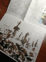 Картина по номерам, холст на подрамнике - Гарри Поттер Замок Хогвартс - Кино и Фильмы 30x40 см. #26, Анастасия Х.