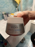 Vichy Liftactiv Supreme Антивозрастной лифтинг-крем для лица против морщин, для упругости и омоложения нормальной и комбинированной кожи, 50 мл #105, Дмитрий У.