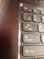 Клавиатура для ноутбука Lenovo IdeaPad Z560, мал. Ентер, черная с рамкой #6, Евгений К.