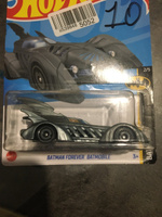Машинка Hot Wheels ТАЧКА БЭТМАНА Batman Forever Batmobile Gray Коллекционная #107, Антон Б.