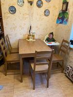 Стол, стулья IKEA, Йокмокк обеденная группа #2, Людмила Б.