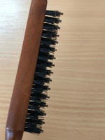 Щётка деревянная для начёса/ Расческа для начеса трехрядная/ расческа для волос #4, Екатерина Ж.