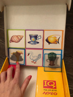 Развивающая игра Умное IQ лото "Силуэты" 3 в 1, игра-головоломка с набором прозрачных пластиковых карточек и блокнотом для творчества #7, Ольга Б.