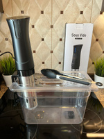Су-вид погружной электрический, медленноварка для кухни, управление со смартфона Wi-Fi #4, Сергей Р.