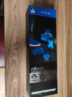 Комплект модулей Thrustmaster Eswap led blue Crystal Pack emea version, PS4, ПК #2, Александр Д.