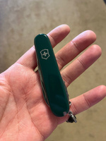 Набор накладок для ножей Victorinox 91 мм C.3604.3 C.3604.4 зеленые #64, Денис 