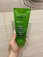 FARMSTAY Увлажняющий успокаивающий гель для лица и тела с АЛОЭ ВЕРА 200мл / ALOEVERA MOISTURE SOOTHING GEL #37, Алия Х.