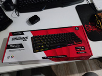 HyperX Игровая клавиатура проводная Alloy Origins 65 (Red Switch), (HyperX Red), Русская раскладка, черный #25, Андрей Г.