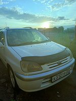 Дефлектор капота Toyota Raum 1997-2003 #4, Сергей Х.