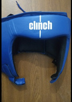Боксерский шлем Clinch Olimp синий (размер М) #4, Максим А.