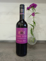 Вино безалкогольное Carl Jung (Карл Юнг) Cuvee Red (Кюве Ред) 100% натуральное красное полусухое/в подарок, Германия, 750 мл #7, Екатерина К.