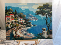 Картина по Номерам 40х50 Тихая гавань Холст на Подрамнике #78, Екатерина Щ.