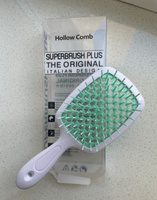Массажная расческа Hollow Comb для укладки волос, для всех типов волос #3, ПД УДАЛЕНЫ