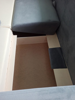 Диван-кровать Стандарт ФОКУС- мебельная фабрика 140х80х87 см серый #6, DMITRIY S.
