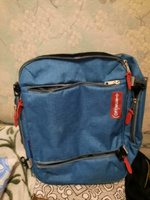 Рюкзак сумка чемодан для Визз Эйр ручная кладь 40 30 20 24 литра Optimum Wizz Air RL, бирюзовый #25, Дмитрий Спицын