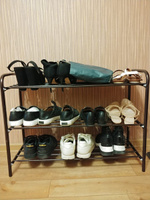 Подставка этажерка для обуви Nika ЭТК3 #33, Елена Б.