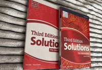 Solutions pre intermediate third Edition ПОЛНЫЙ КОМПЛЕКТ: Student's Book + Workbook + Диск | Фэлла Тим, Хадсон Джейн #2, Нюра Д.