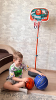 Мяч баскетбольный детский размер 3 окружность 56, диаметр 18см #5, Елена Р.