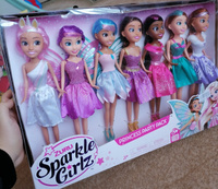 Игровой набор ZURU SPARKLE GIRLZ из 7 кукол 27 см, игрушки для девочек, 3+, 100501 #48, Ирина С.