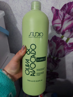 KAPOUS Studio Professional Шампунь для волос с маслами авокадо и оливы Oliva & Avocado 1000 мл #7, Алена П.