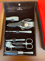 Royal Tools Маникюрный набор из 7 инструментов ( медицинская сталь ) все для маникюра. Германия #5, Наталия П.